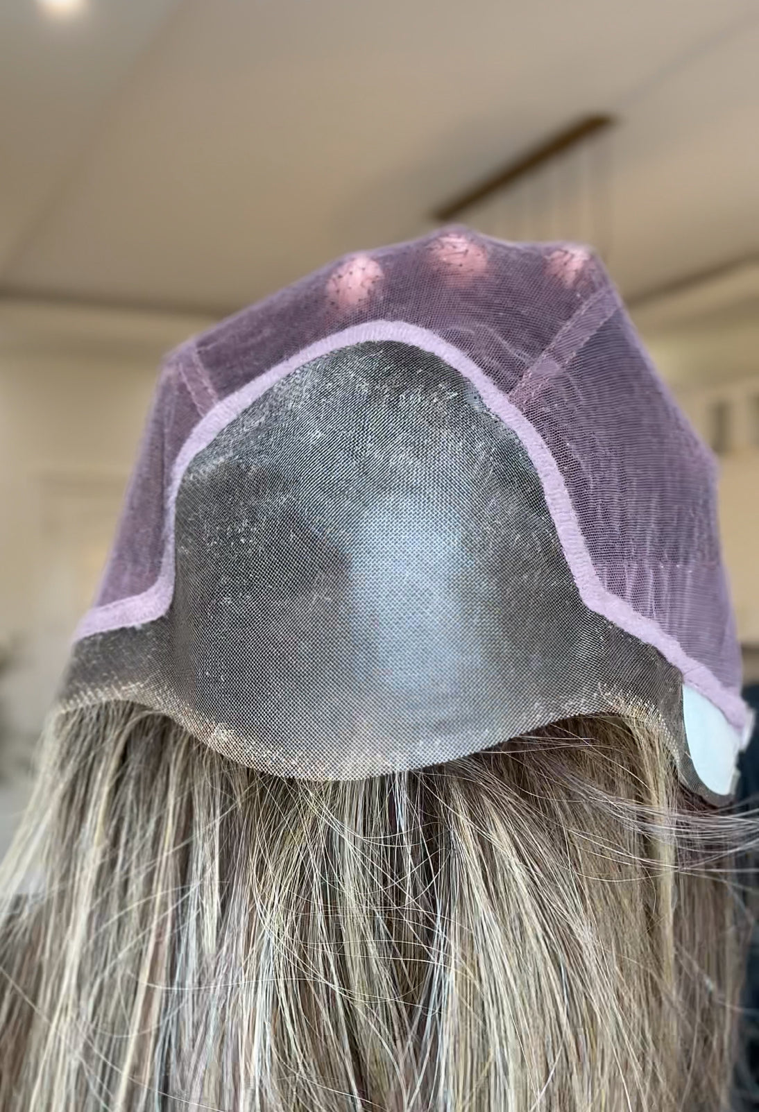 Lebanon (natural brunette with highlights)