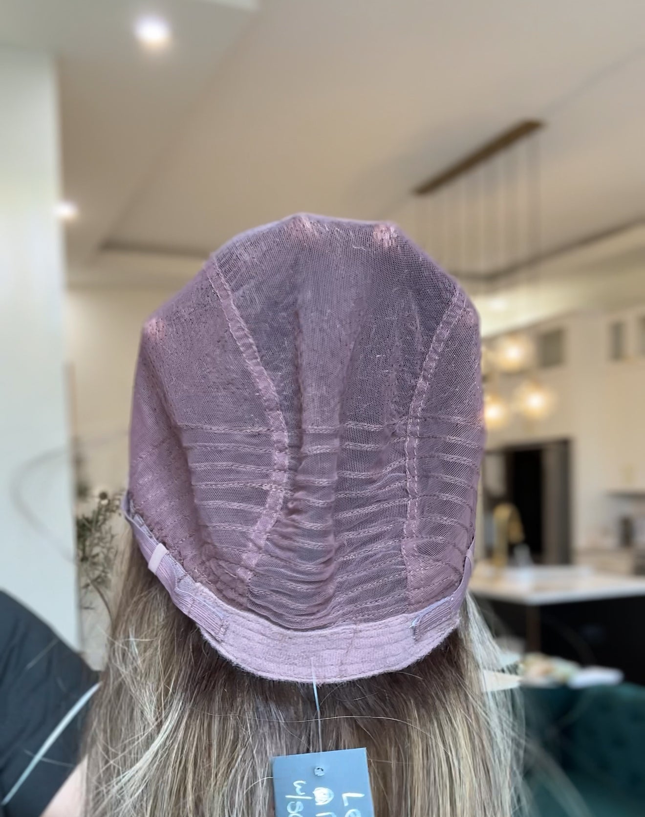 Lebanon (natural brunette with highlights)