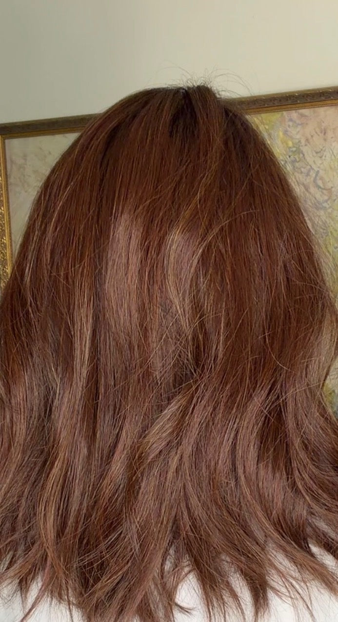 *Sherry LoxStar Dark Auburn