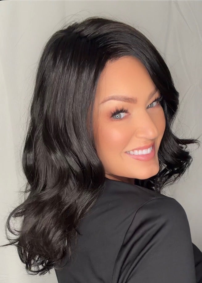 *Allegro 18 Belle Tress (Coffee w/o Cream)