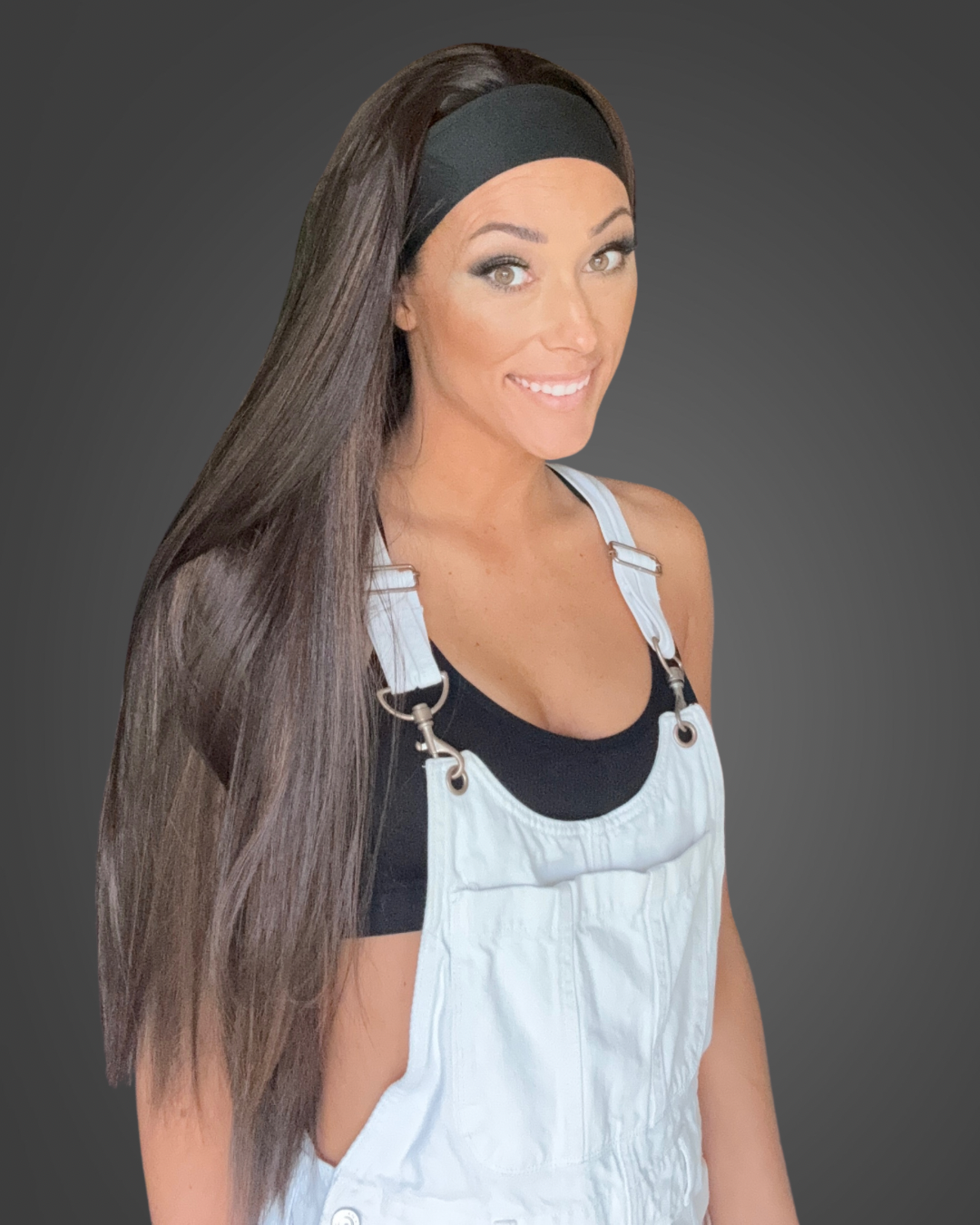 **Hickory Headband Wig