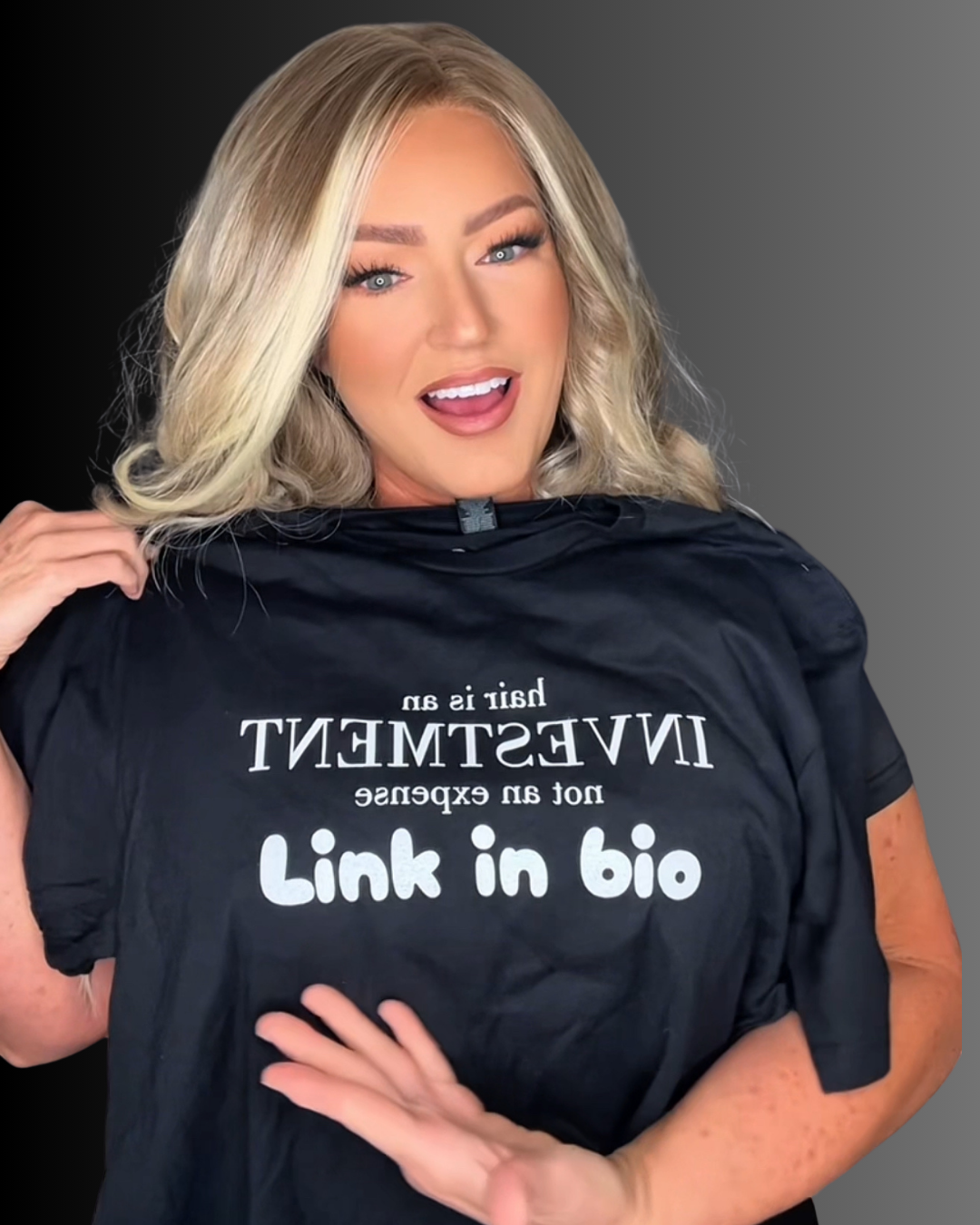 Wig Club (Link in Bio) T-shirt