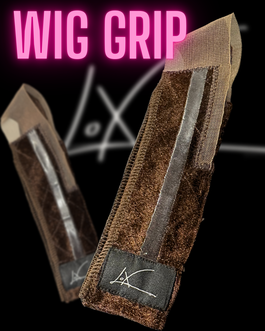 **Locking Wig Grip (Dark Root)