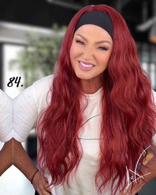 84. Headband Lox