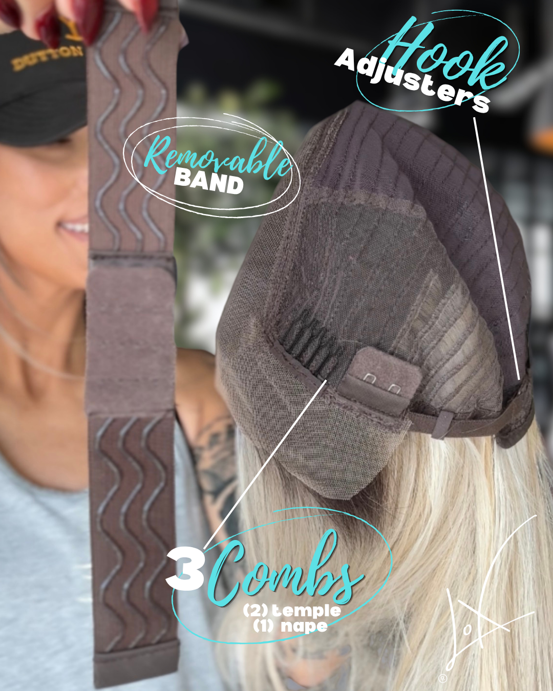 Danya Dimensional Blonde