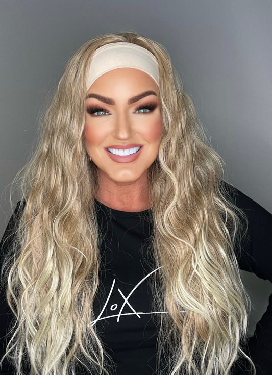 *Opal Headband Wig