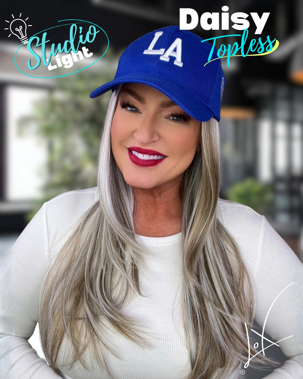 *Topless Daisy (Hat Wig)