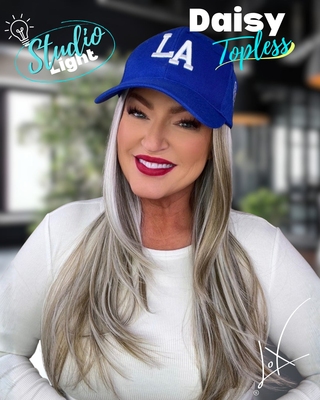 *Topless Daisy (Hat Wig)