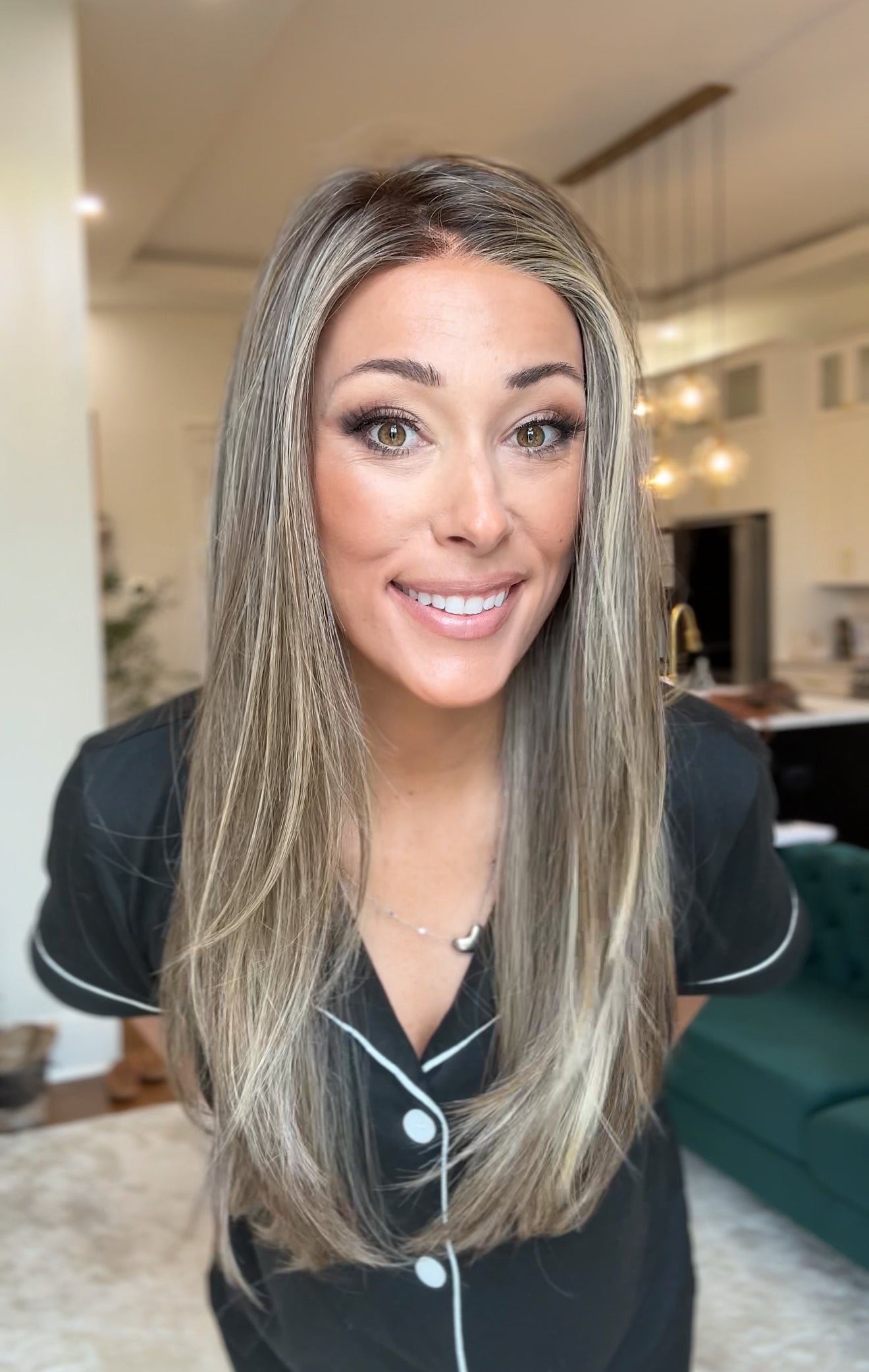 **Lebanon (natural brunette with highlights)