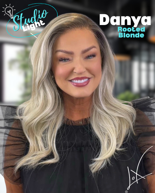 *Danya Rooted Blonde