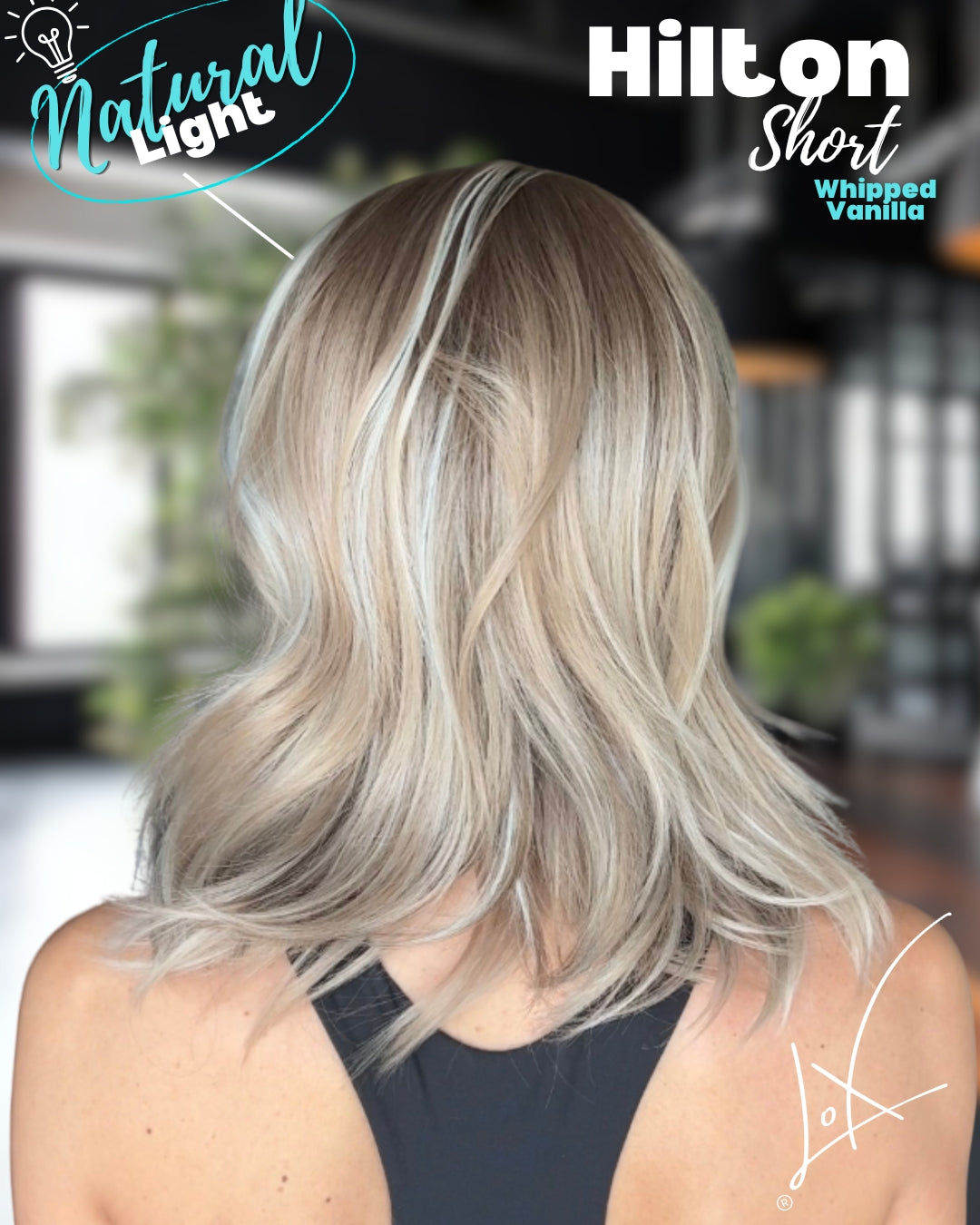 Hilton Whipped Vanilla Short