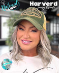 Topless Harvard Snowy Blonde (Hat Wig)*