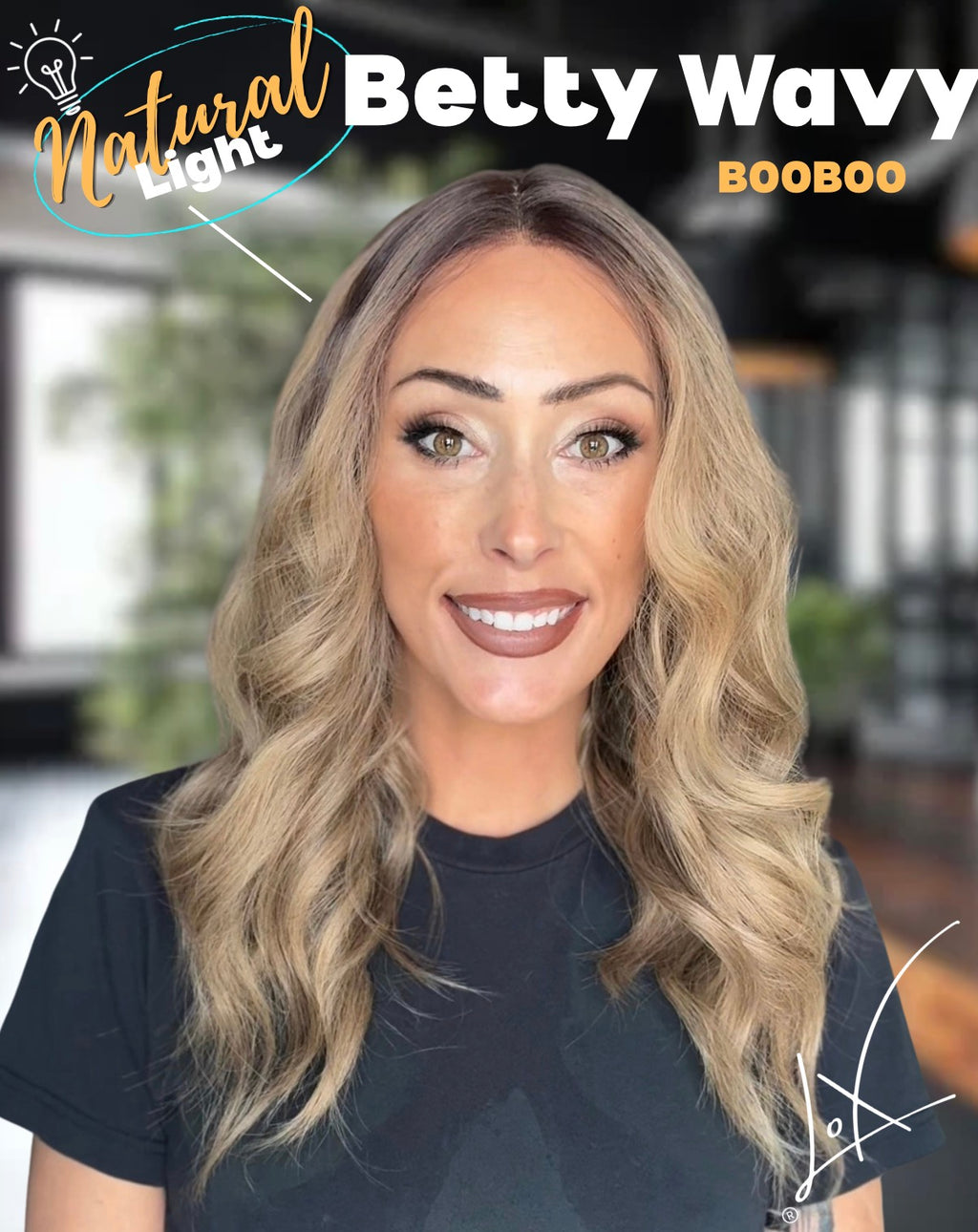 *Betty Wavy Mono *BOOBOO*