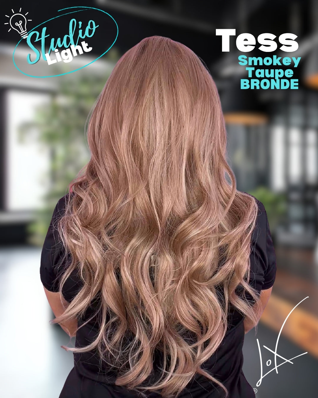 *Tess Smokey Taupe Bronde