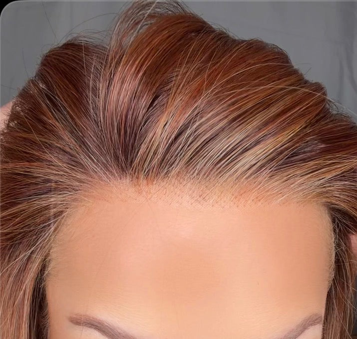 *Champion Belle Tress (Auburn Spice R)