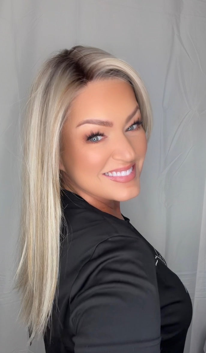 *Champion Belle Tress (Butterbeer Blonde)