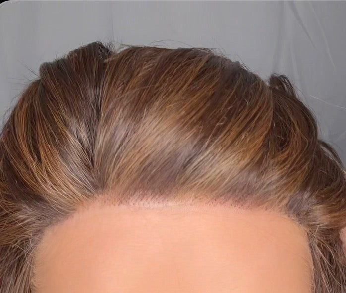 *Allegro 18 Belle Tress (English Toffee)