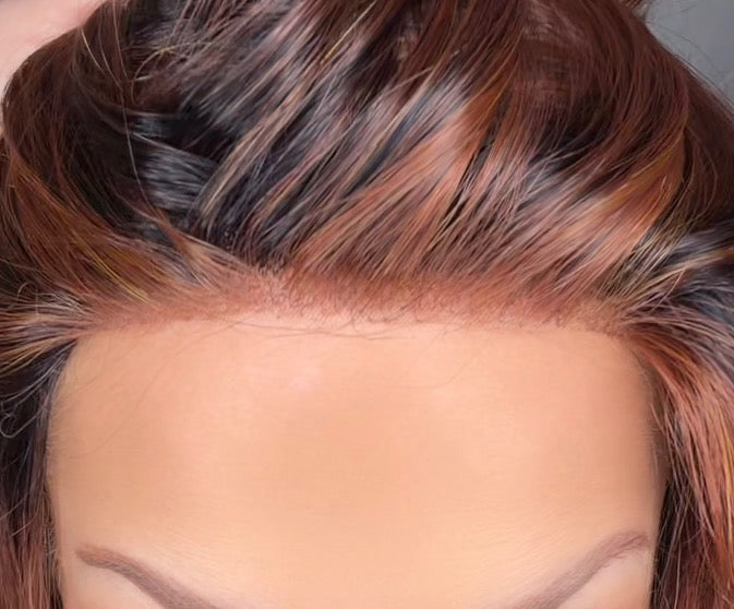 *Allegro 18 Belle Tress (Cayenne w/ Ginger Root)