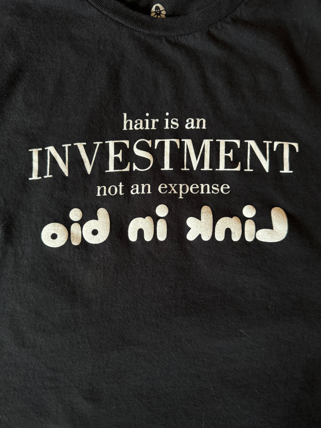Wig Club (Link in Bio) T-shirt
