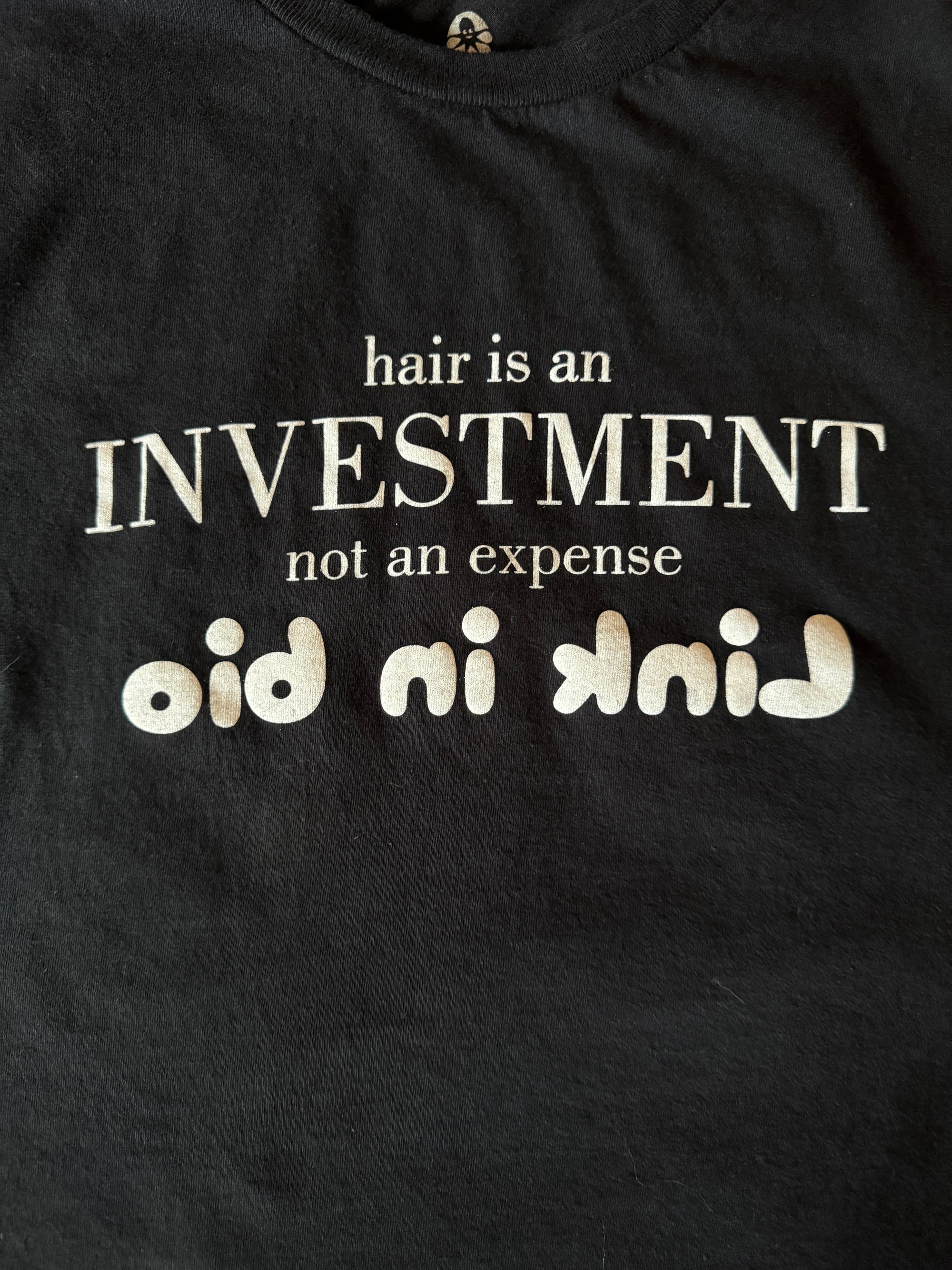 Wig Club (Link in Bio) T-shirt