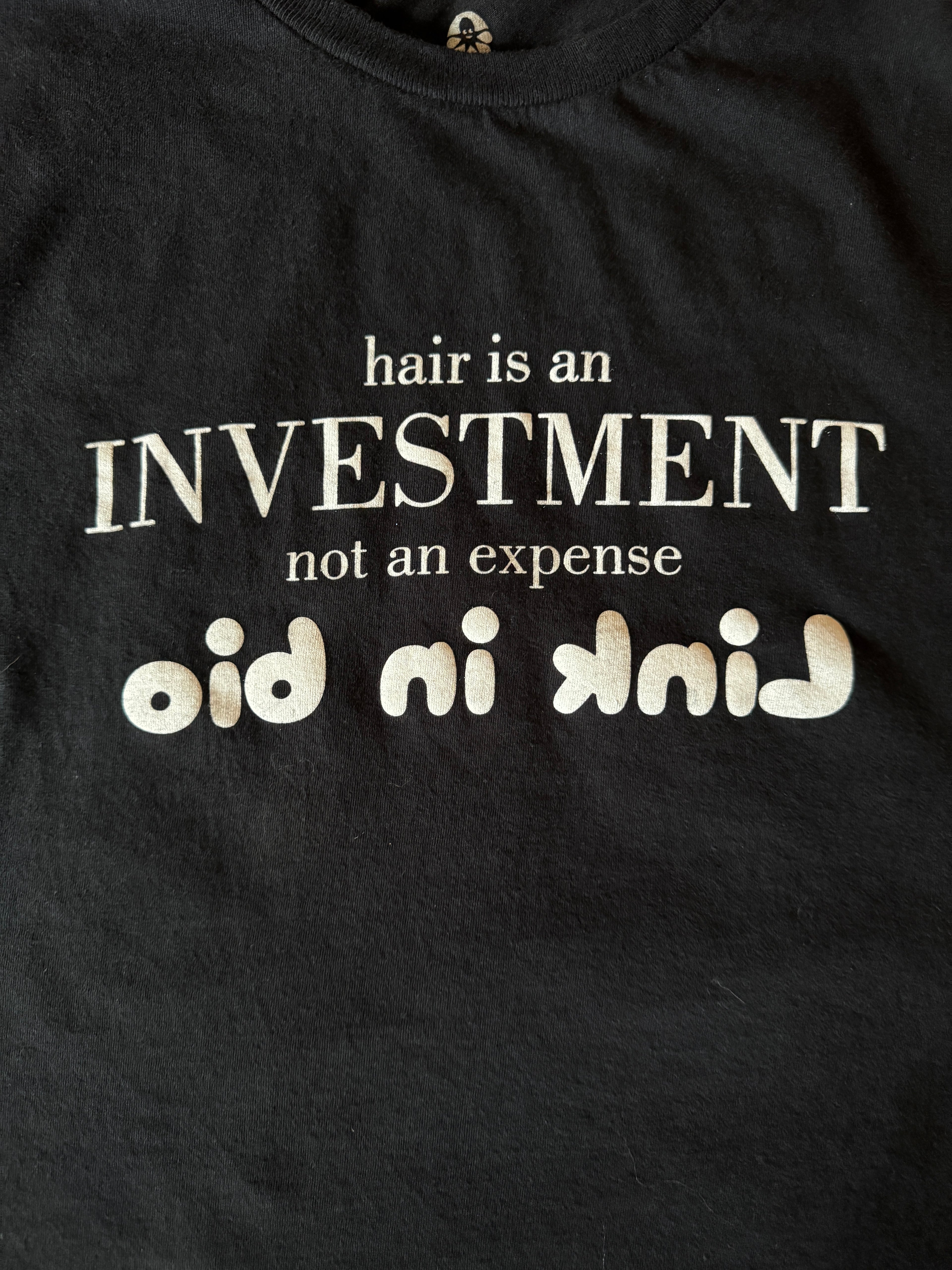 Wig Club (Link in Bio) T-shirt