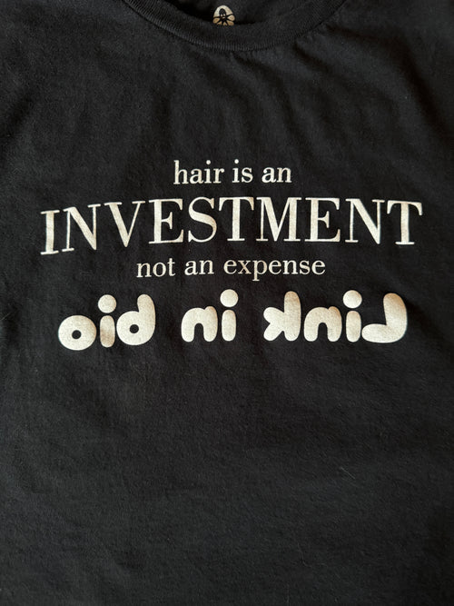 Wig Club (Link in Bio) T-shirt