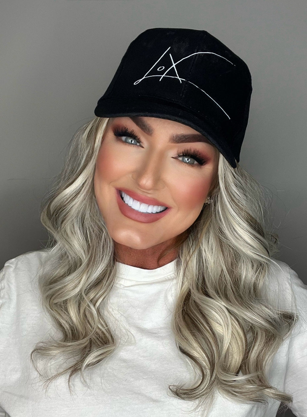Topless Tuesday Blonde (Hat Wig)