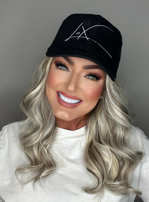 Topless Tuesday Blonde (Hat Wig)