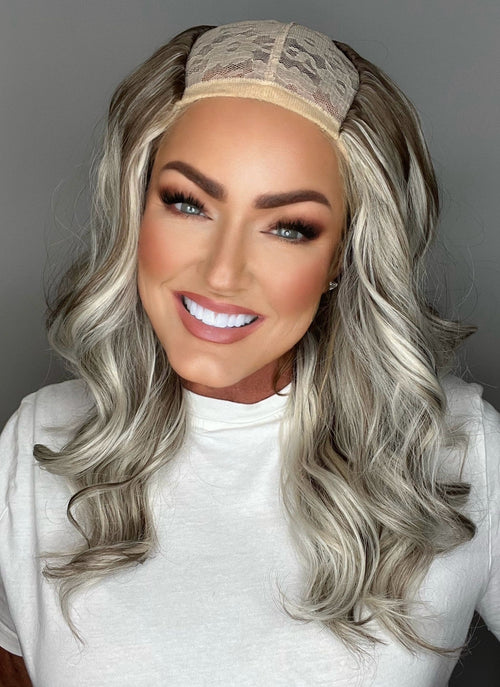 Topless Tuesday Blonde (Hat Wig)