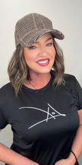 Topless Sunlit Chestnut Short (Hat Wig)