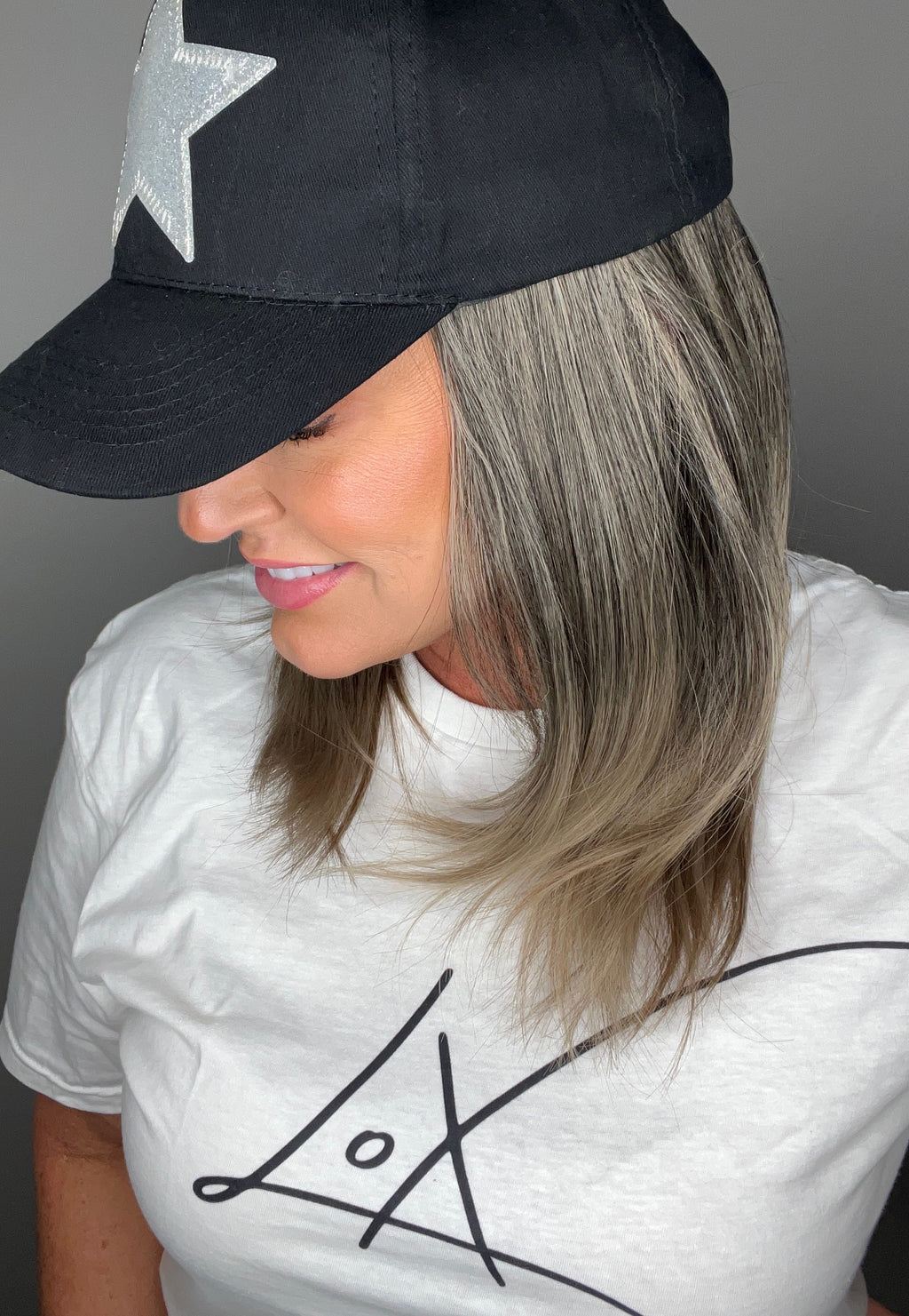 Topless Beach Sandy Short (Hat Wig)