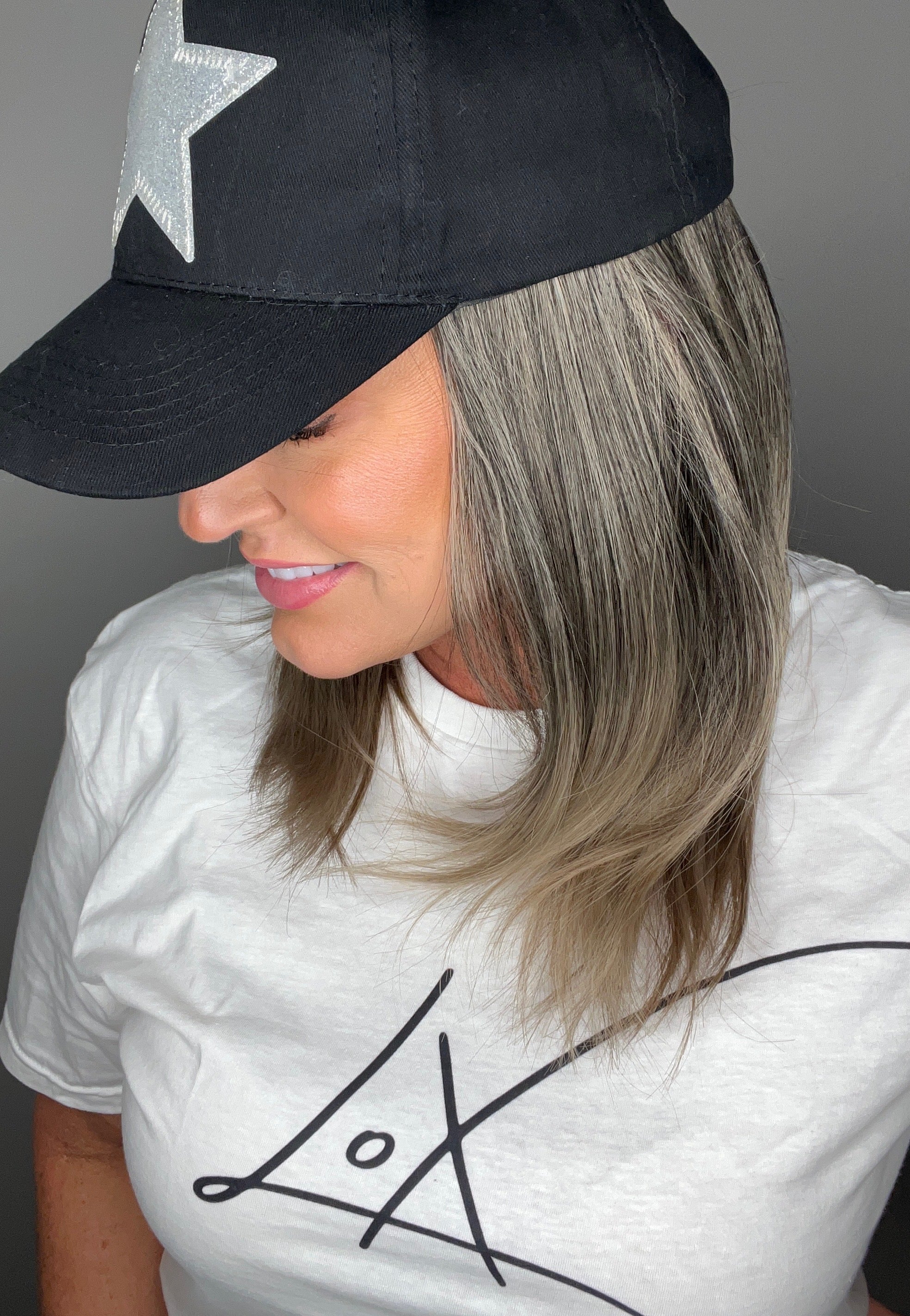 Topless Beach Sandy Short (Hat Wig)