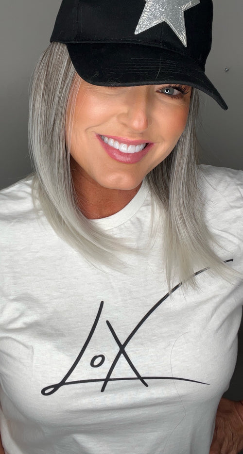 Topless Beach White Sands Short (Hat Wig)