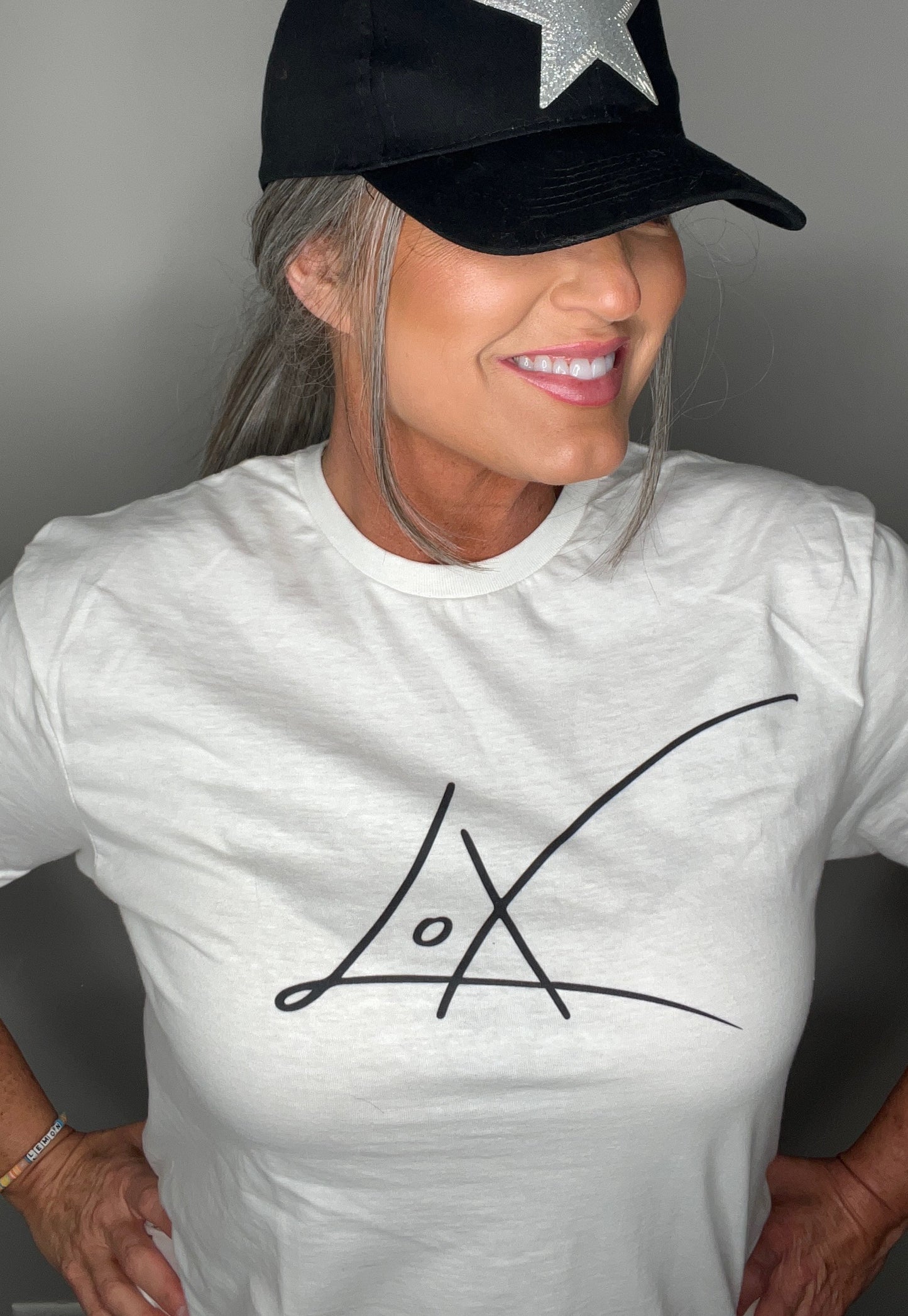 Lox Plain White Tee