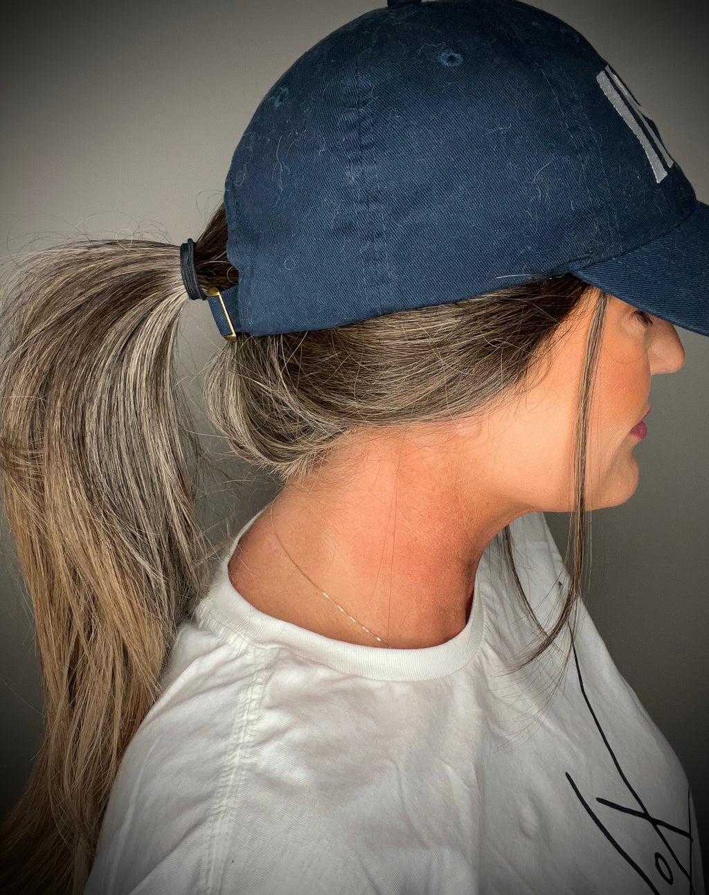 Topless Beach Sandy Long (Hat Wig)