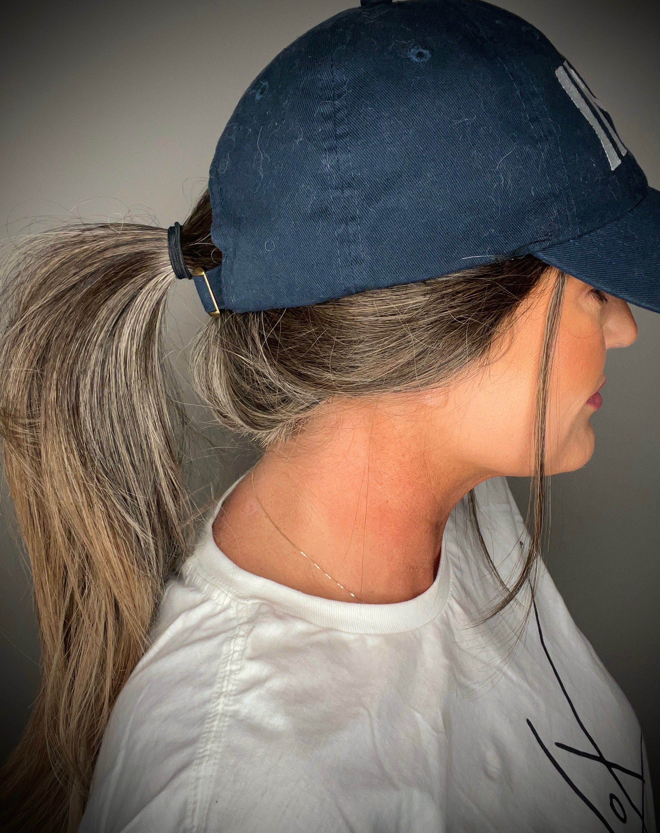 Topless Beach Sandy Long (Hat Wig)