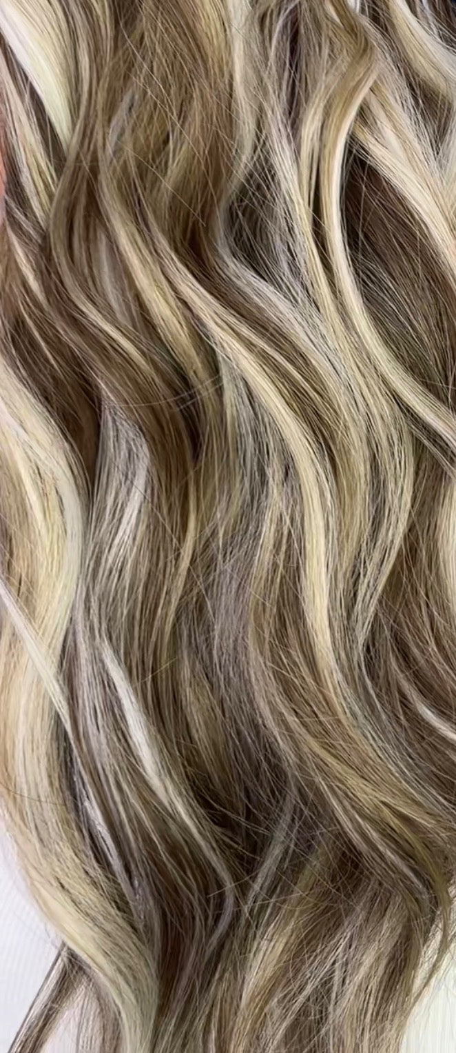 *Topless CABO - Sunlit Blonde Long (Hat Wig)