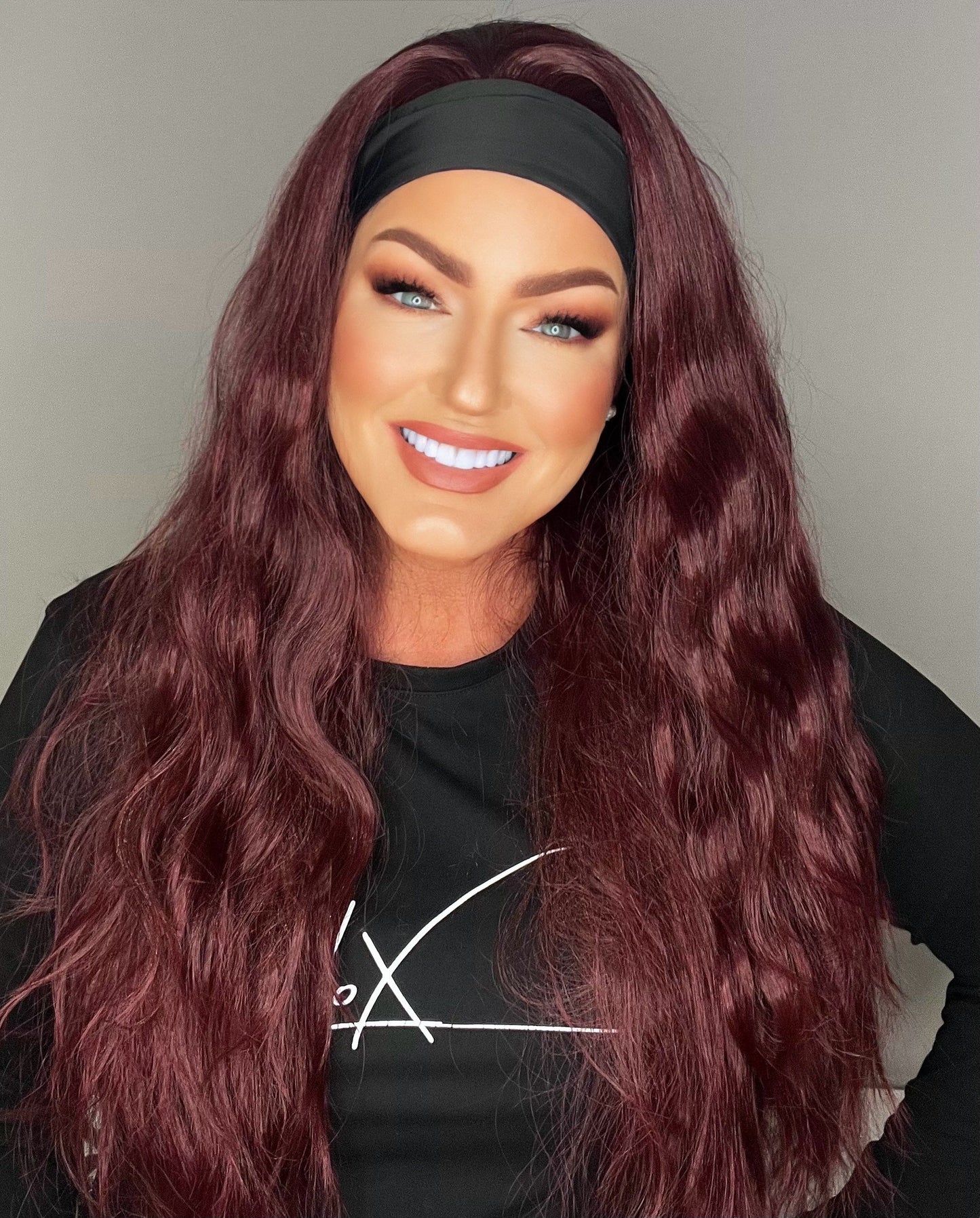 *Jasper Headband Wig