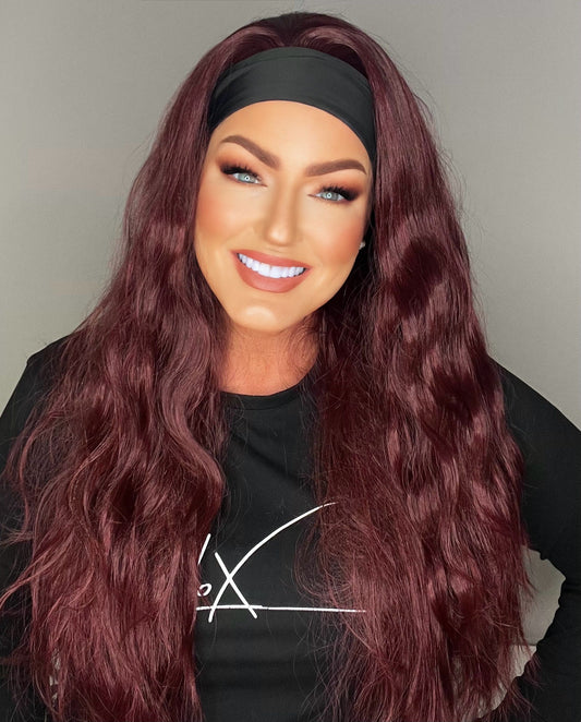 *Jasper Headband Wig