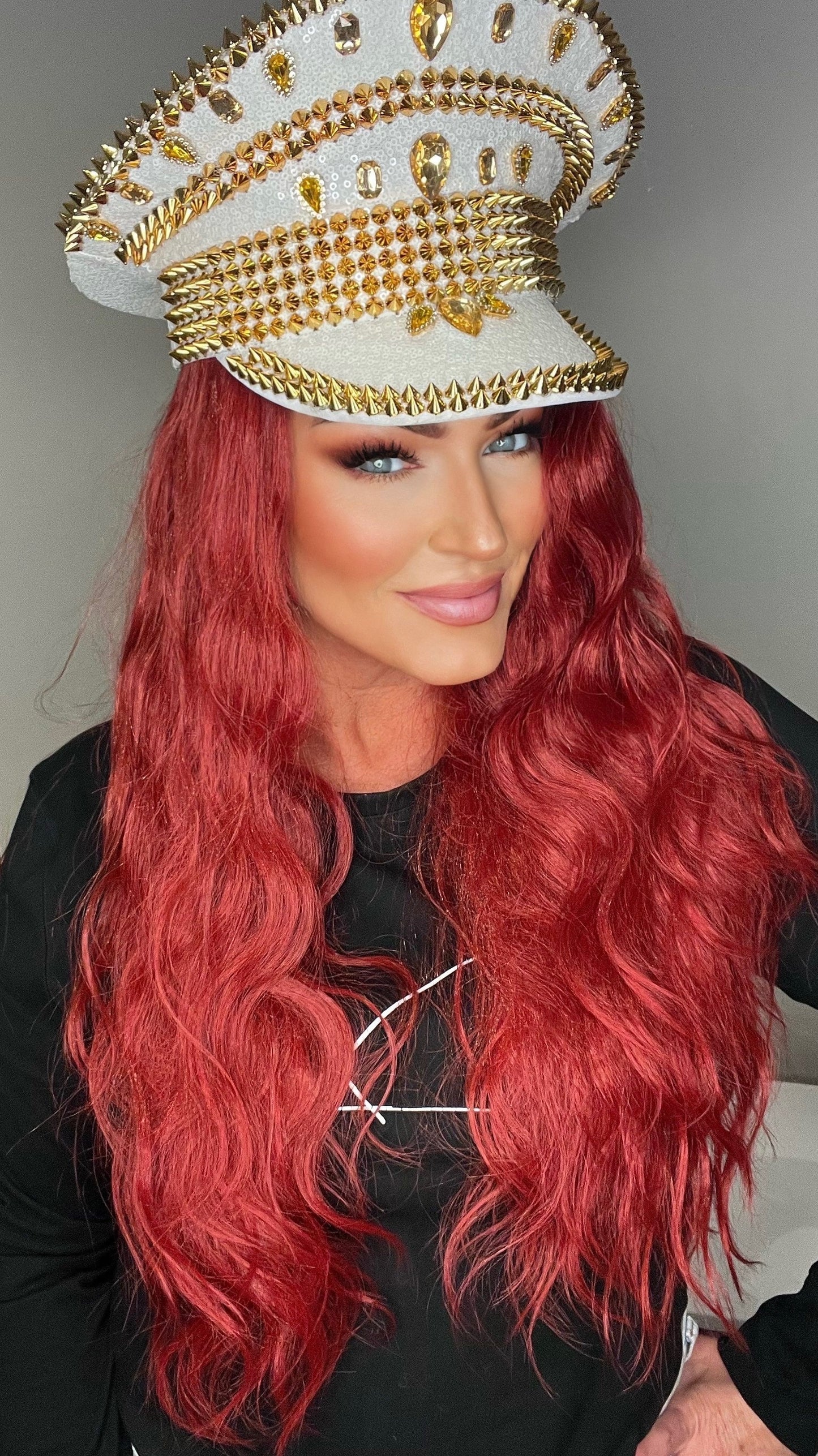 *Fire Headband Wig