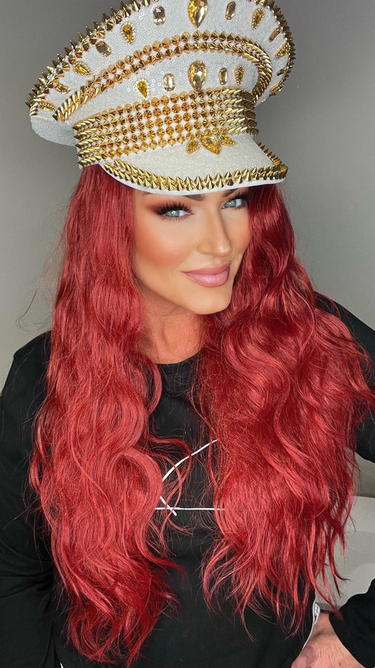 Fire Headband Wig