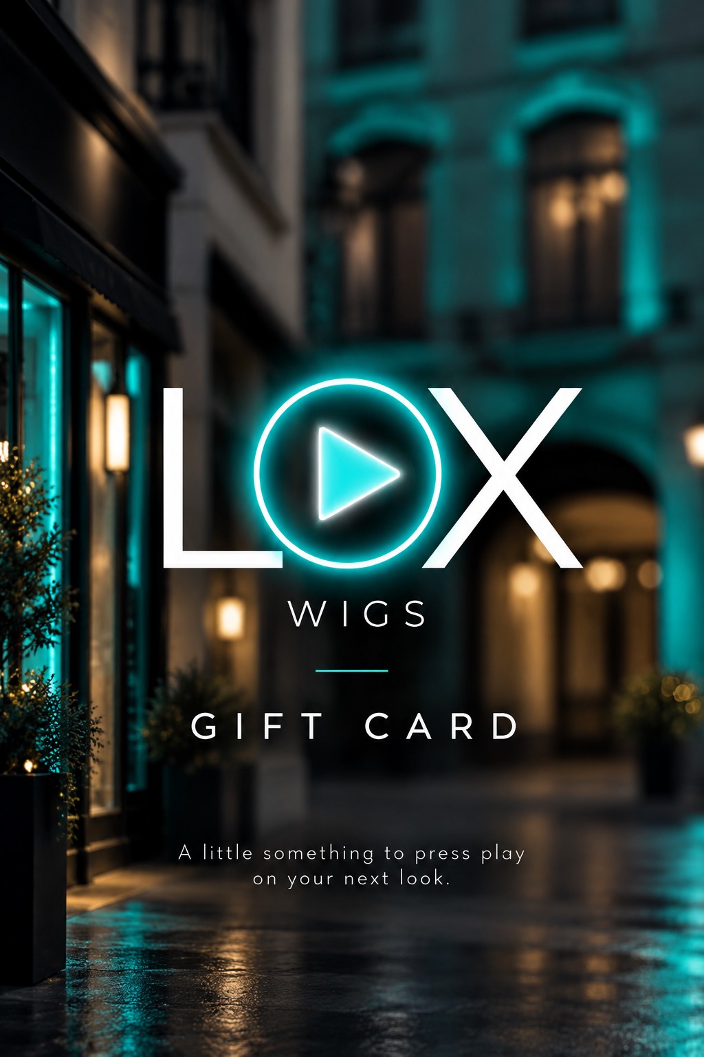 *LOX e-Gift Card