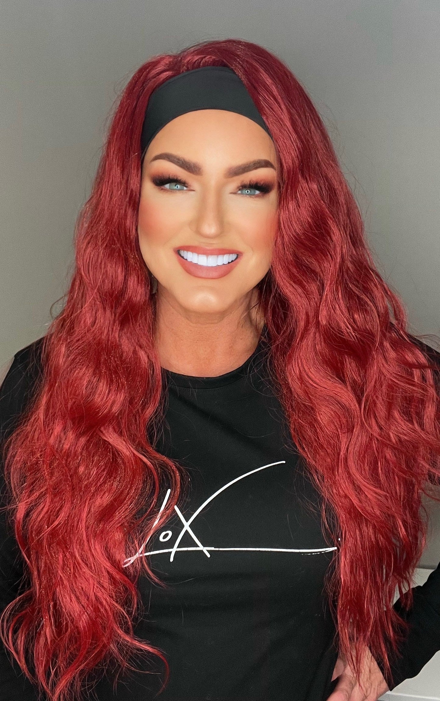 *Fire Headband Wig